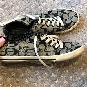 Coach shoes size 8.5